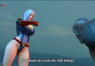 Hentai 3d vietsub cuộc chiến giữa Thanos và nữ siêu nhân