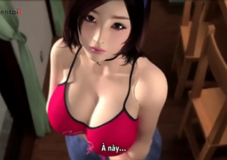 Thợ sửa điều hòa và cô chủ dâm hentai 3d vietsub